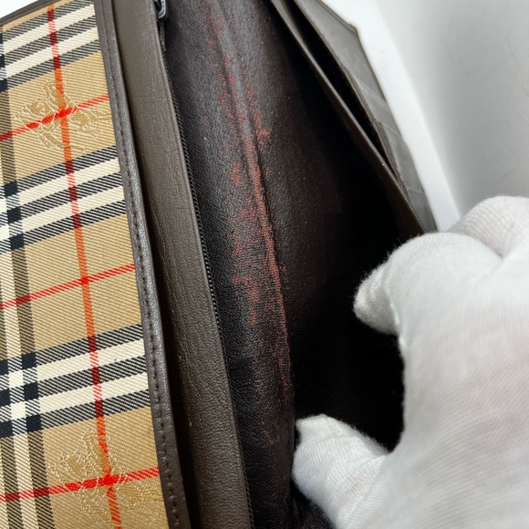 EUC Burberry Nova Check Long Wallet - Picture 7 of 12